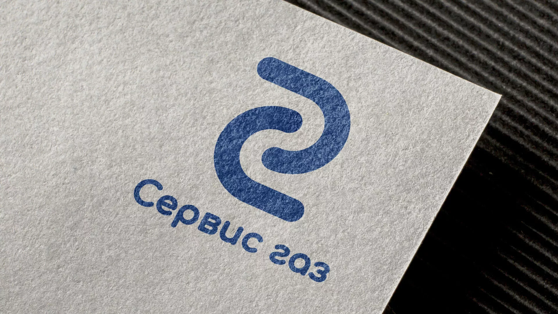 Разработка логотипа «Сервис газ» в Шатуре