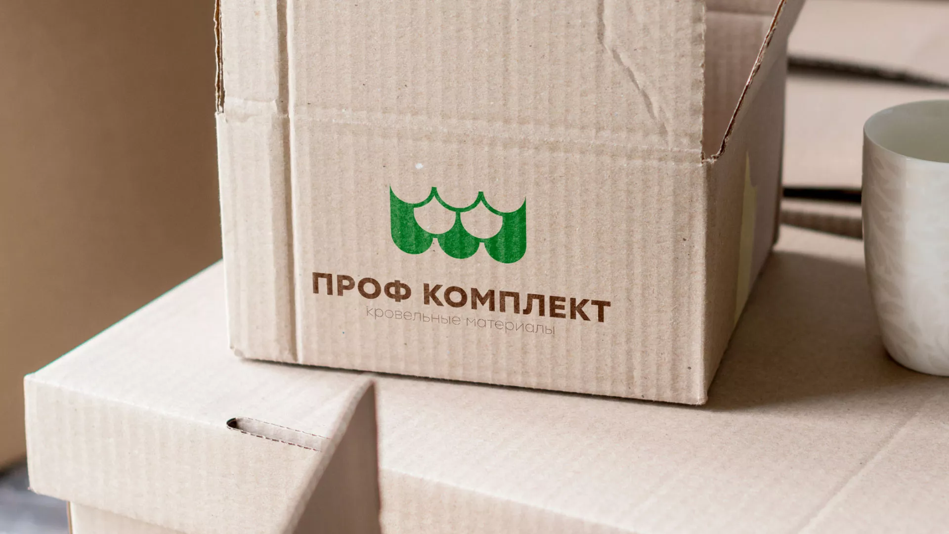 Создание логотипа компании «Проф Комплект» в Шатуре