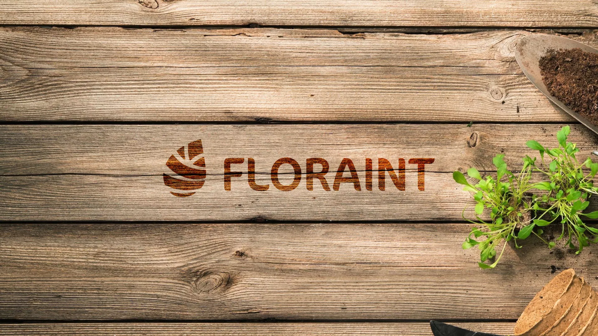 Создание логотипа и интернет-магазина «FLORAINT» в Шатуре