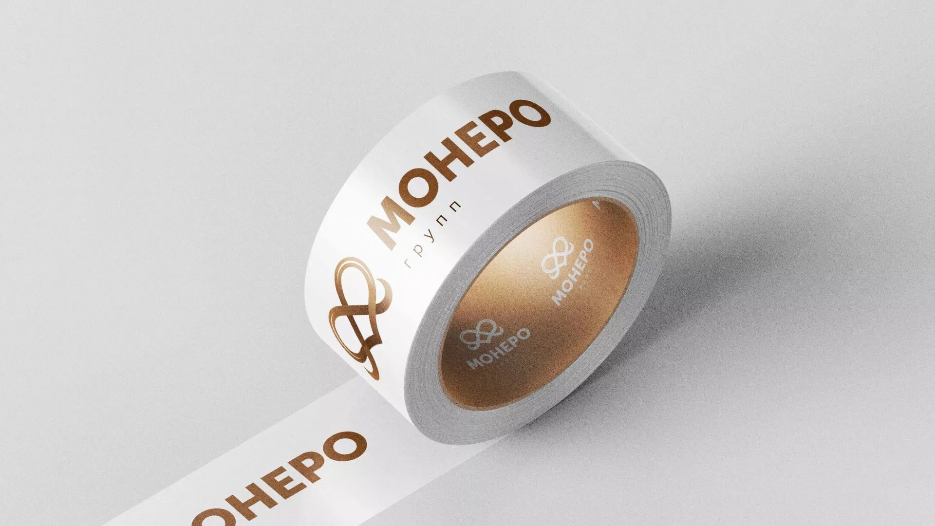 Создание логотипа компании «Монеро групп» в Шатуре