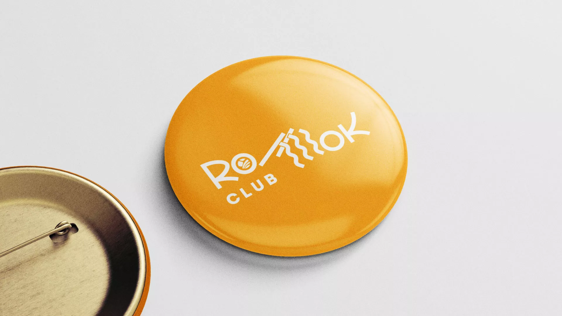 Создание логотипа суши-бара «Roll Wok Club» в Шатуре