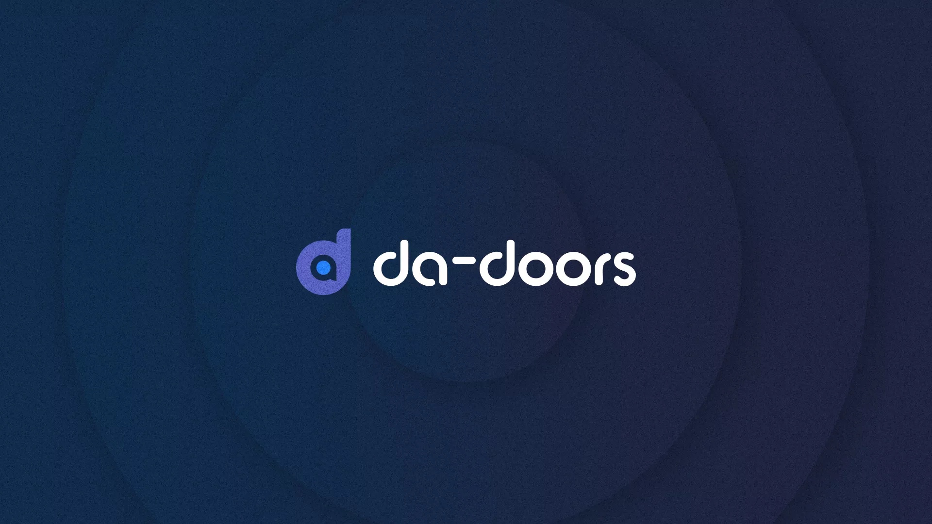 Разработка логотипа компании по продаже дверей в Шатуре